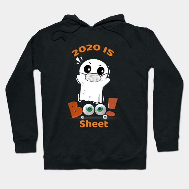 2020 Is Boo Sheet Halloween Ghost Hoodie by Family shirts